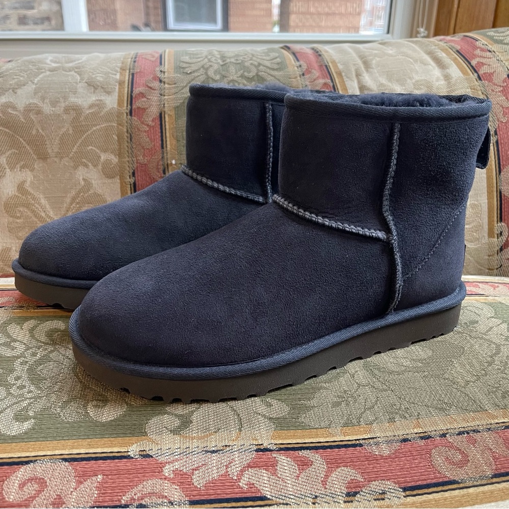 Navy Classic Mini II by UGG - Brand New